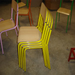 301_Montagem cadeiras escolar