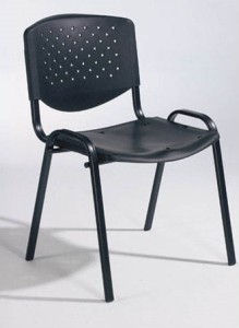Cadeira Multiusos Sem Braços Prisma 500 PVC