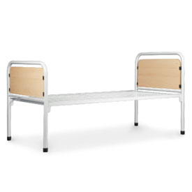 Cama simples estrutura pintada epoxy C.1900xL.900xA510mm 