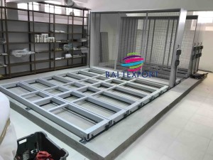 Estantes Rolantes - Sistema de estantes móveis compactas metálicas_07