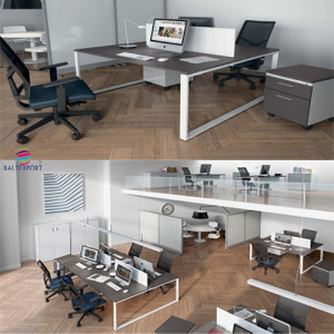 Linha kuatrO - Kclose mobiliário de escritório Baltexport - mobiliário de escritório, móveis de escritório, moveis para escritorio, mobiliario de escritorio