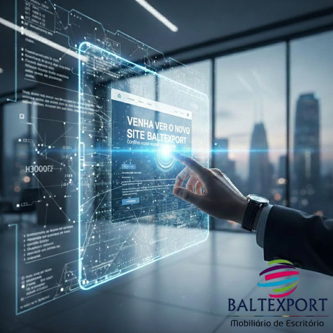 Novo Site Baltexport_www.baltexport.com.pt