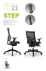 STEP - Cadeiras de Escritório Operativa Estofada_01