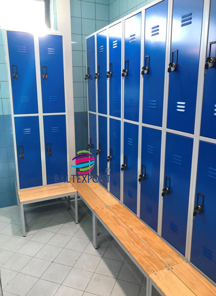 Vestiario com banco balneario reguas pinho_