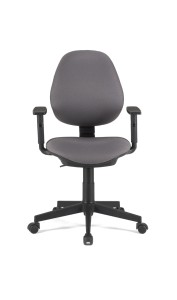 Cadeira Frank, costa alta, mecanismo de contacto permanente, sistema de elevação simples BFR.501