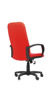 Cadeira Lester, costa alta, mecanismo oscilante com possibilidade de bloqueio em duas posições, Par de braços incluído BLE.500
