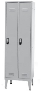 Armário Vestiario Cacifos - Vestiário Duplo 1700x600x500mm 2 Cacifos