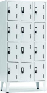 vestiario triplo 12 cacifos 1900x900x500mm